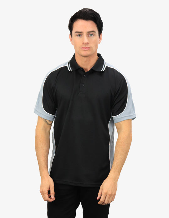 Be Seen 100% Polyester Cooldry Micromesh Polo (BSP15)