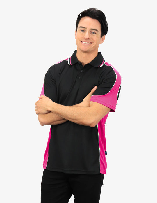 Be Seen 100% Polyester Cooldry Micromesh Polo (Additional Colours) (BSP15)