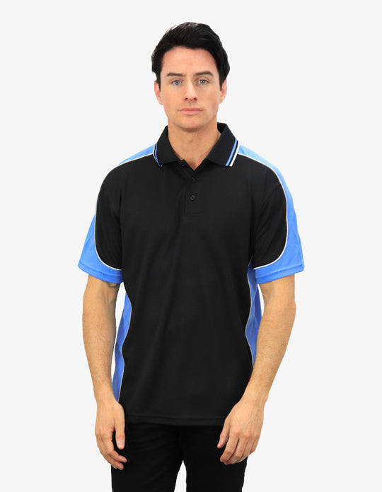 Be Seen 100% Polyester Cooldry Micromesh Polo (BSP15)