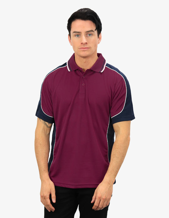 Be Seen 100% Polyester Cooldry Micromesh Polo (Additional Colours) (BSP15)