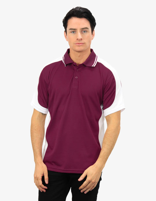 Be Seen 100% Polyester Cooldry Micromesh Polo (Additional Colours) (BSP15)
