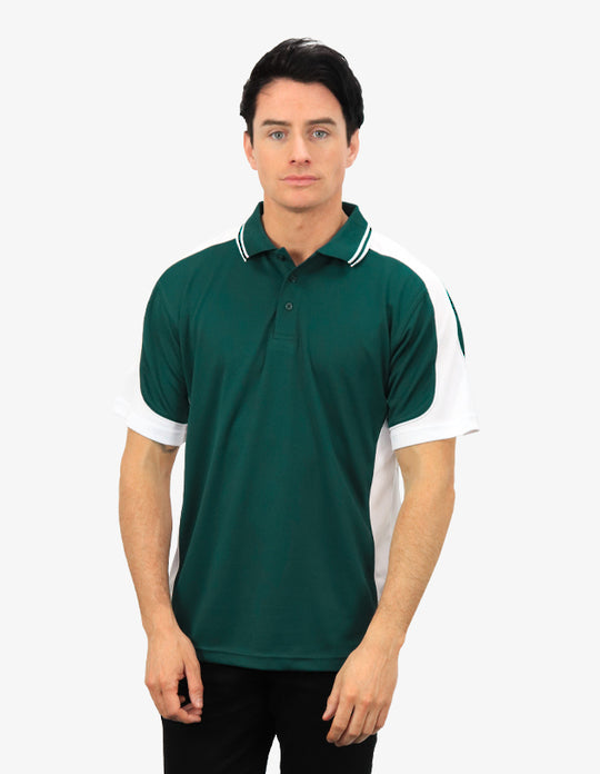 Be Seen 100% Polyester Cooldry Micromesh Polo (BSP15)