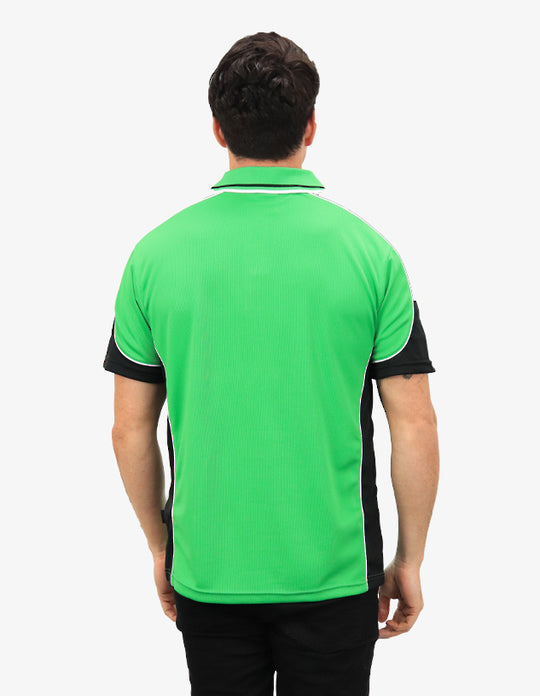 Be Seen 100% Polyester Cooldry Micromesh Polo (BSP15)