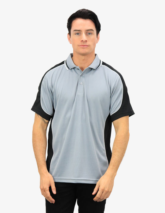 Be Seen 100% Polyester Cooldry Micromesh Polo (BSP15)