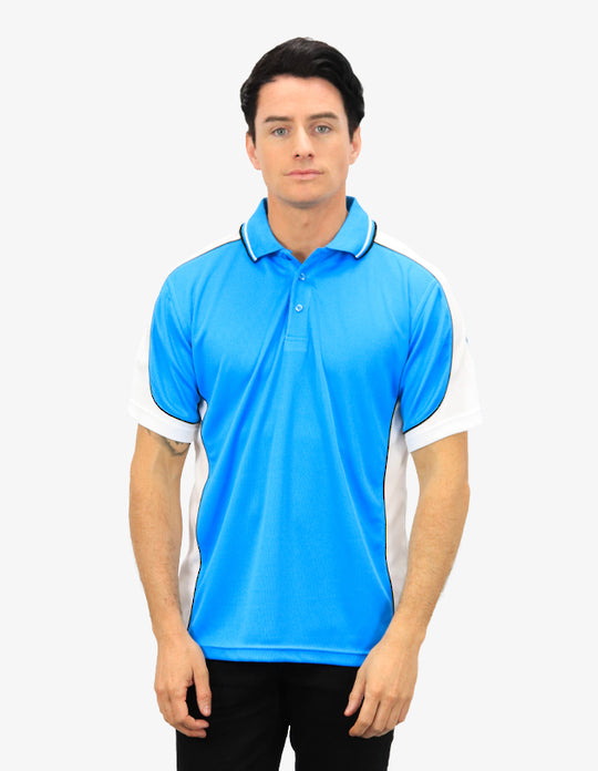 Be Seen 100% Polyester Cooldry Micromesh Polo (BSP15)