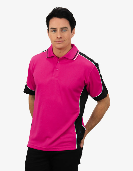 Be Seen 100% Polyester Cooldry Micromesh Polo (Additional Colours) (BSP15)