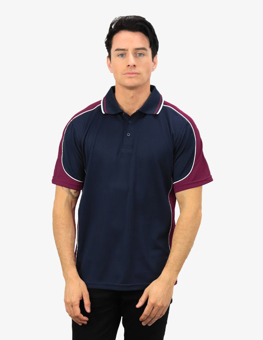 Be Seen 100% Polyester Cooldry Micromesh Polo (Additional Colours) (BSP15)