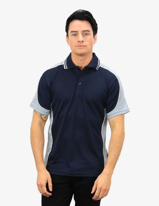 Be Seen 100% Polyester Cooldry Micromesh Polo (BSP15)