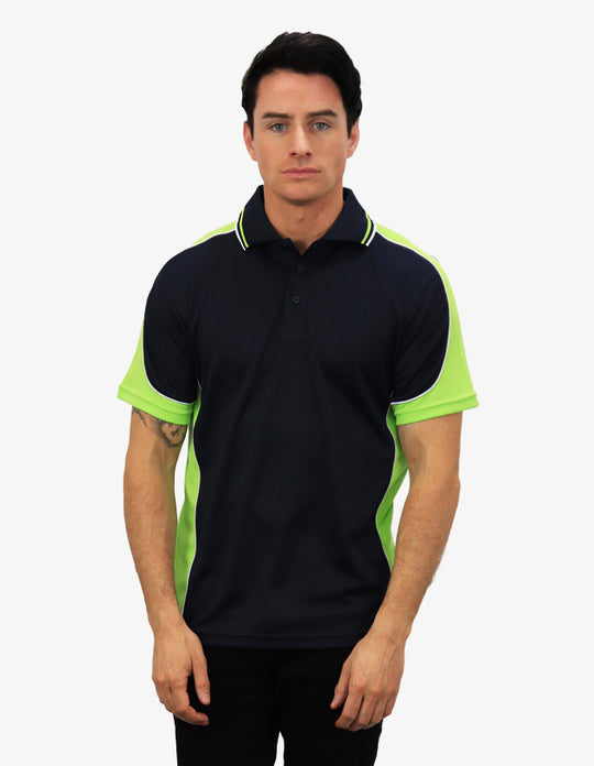Be Seen 100% Polyester Cooldry Micromesh Polo (Additional Colours) (BSP15)