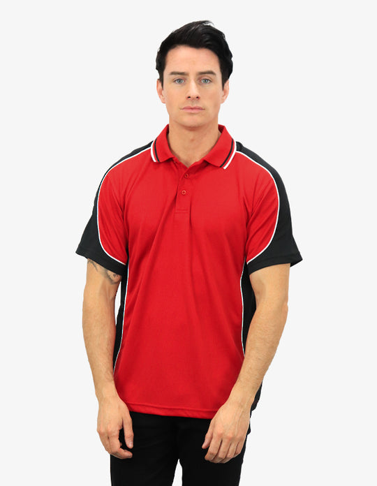 Be Seen 100% Polyester Cooldry Micromesh Polo (BSP15)