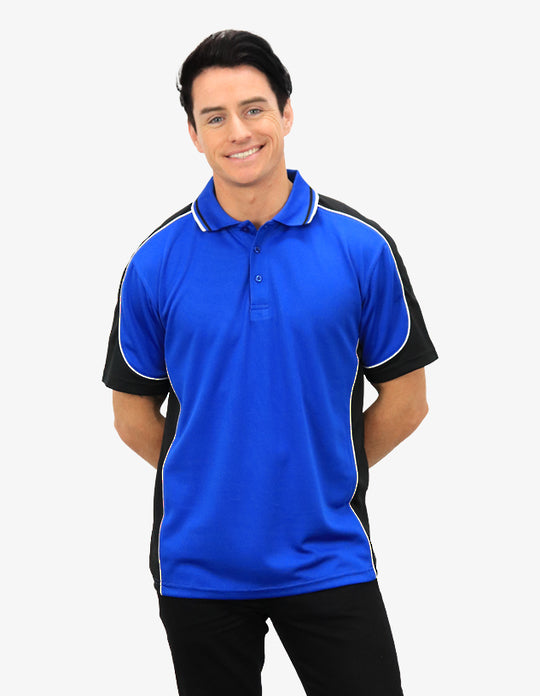 Be Seen 100% Polyester Cooldry Micromesh Polo (BSP15)