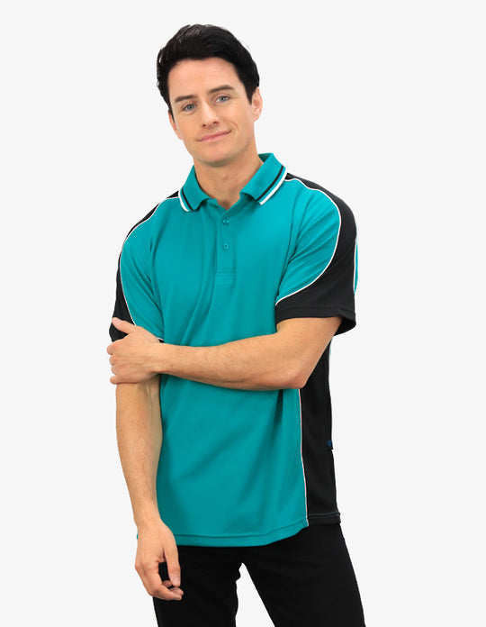 Be Seen 100% Polyester Cooldry Micromesh Polo (BSP15)