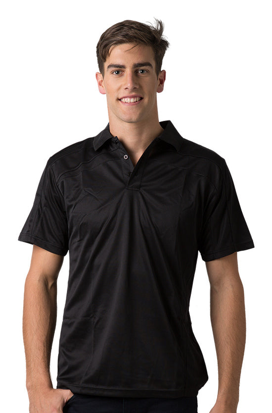Be Seen Polo Shirt With Contrast Side - Workwear - Shirts & Jumpers - Best Buy Trade Supplies Direct to Trade