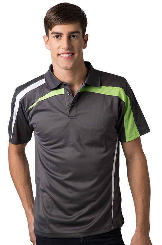Be Seen Polo Shirt With Contrast Side - Workwear - Shirts & Jumpers - Best Buy Trade Supplies Direct to Trade