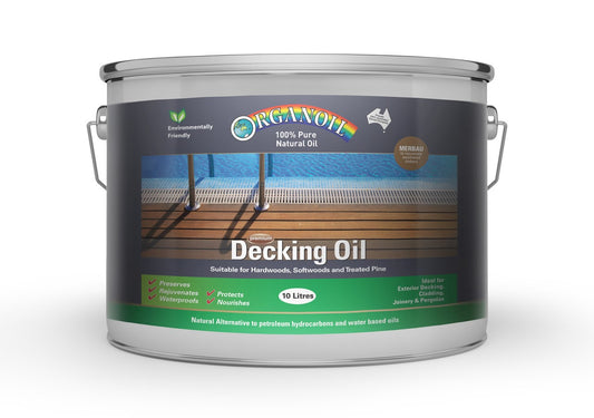 Organoil Decking Oil Merbau 10L
