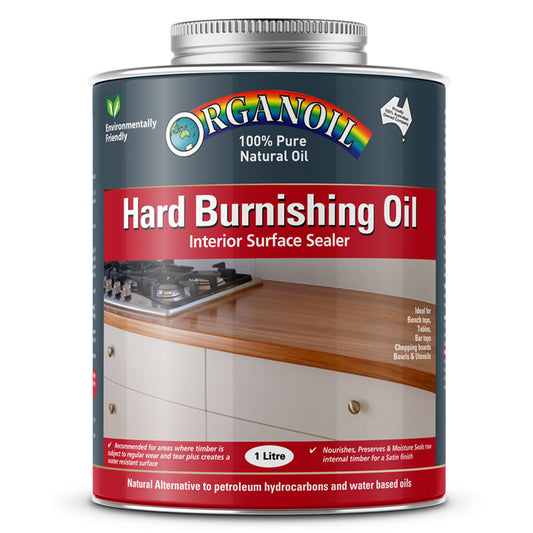 Organoil Hard Burnishing Oil 1L