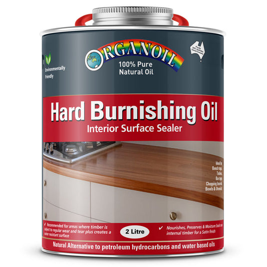 Organoil Hard Burnishing Oil 2L