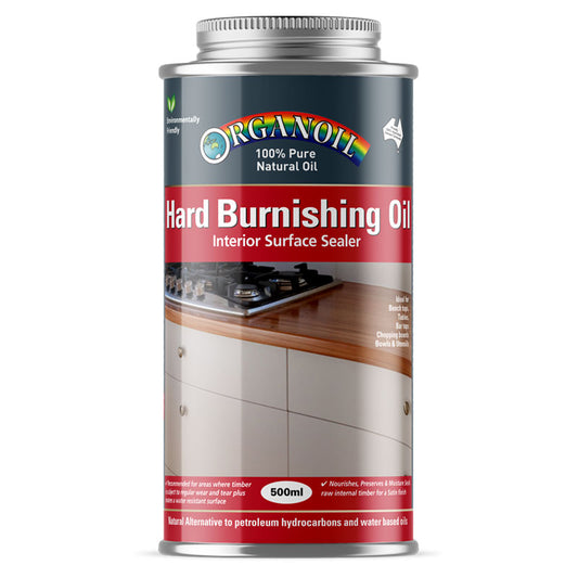 Organoil Hard Burnishing Oil 500ml