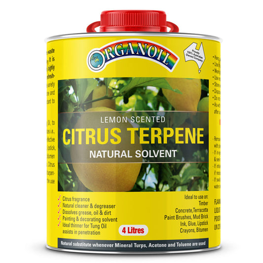 Organoil Citrus Terpene 4L