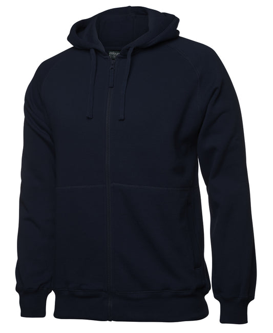 JB's C of C Full Zip Fleecy Hoodie (JBSS3FH)