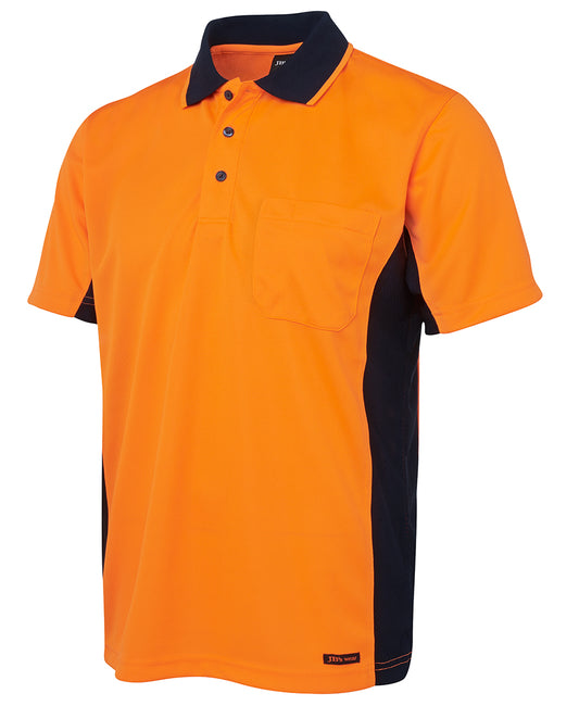 JB's Hi Vis Sport Polo Short Sleeve (JBS6SPHS)