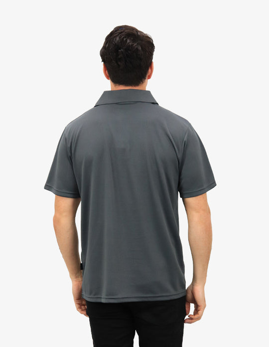 Be Seen Contrasting Front and Side Panels Polo (BSP2014)