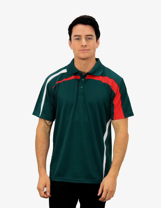 Be Seen Contrasting Front and Side Panels Polo (Additional Colours) (BSP2014)