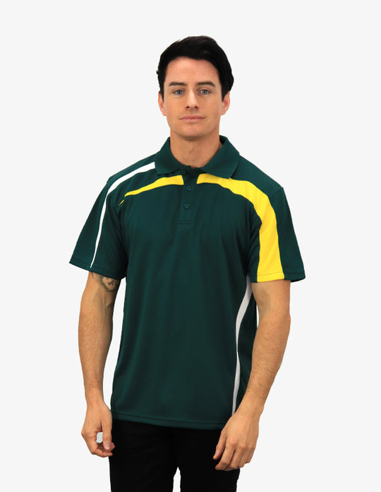 Be Seen Contrasting Front and Side Panels Polo (Additional Colours) (BSP2014)