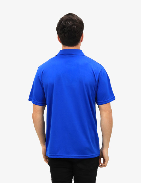 Be Seen Contrasting Front and Side Panels Polo (Additional Colours) (BSP2014)
