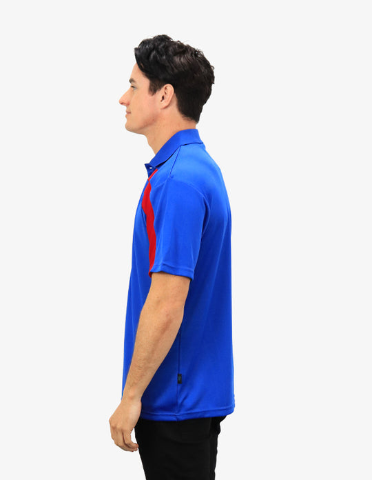 Be Seen Contrasting Front and Side Panels Polo (Additional Colours) (BSP2014)