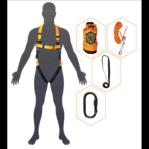 LINQ Basic Roofers Kit Product of Pro Choice Safety - Height Safety Gear - Best Buy Trade Supplies Direct to Trade