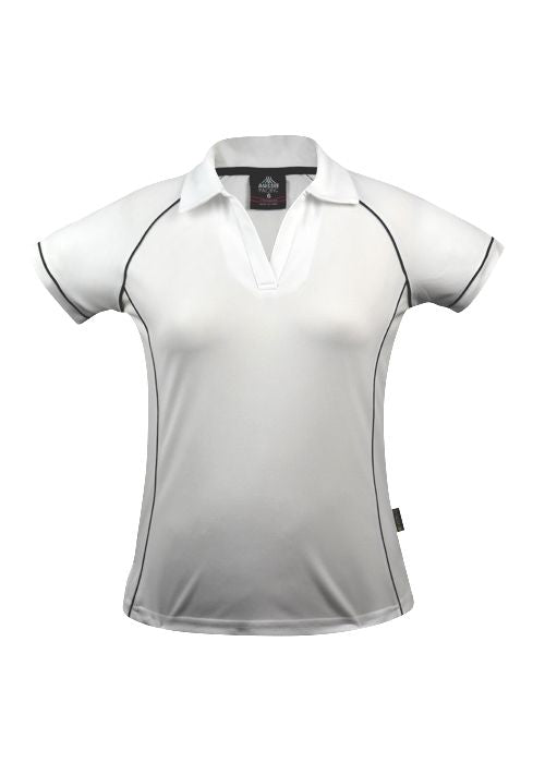 Aussie Pacific Endeavour Ladies Polos Short Sleeve (Additional Colours) (APN2310)