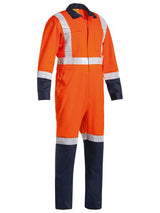 Bisley Hi Vis Taped TTMC Lightweight Drill Coverall (BISBC6029T) - Best Buy Trade Supplies