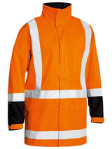 Bisley Hi Vis Taped Rain Shell Jacket (BISBJ6967T)