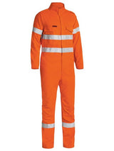Bisley Hi Vis Tencate Tecasafe Plus 700 Taped FR Vented Coverall (BISBC8085T)