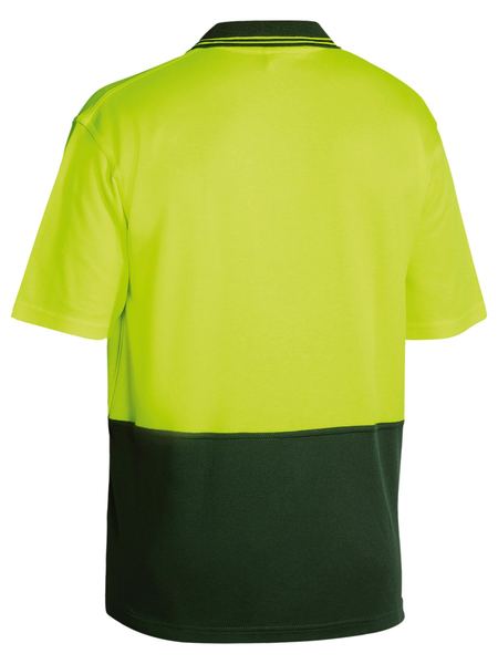 Bisley Hi Vis Polo Shirt Short Sleeve (BISBK1234)