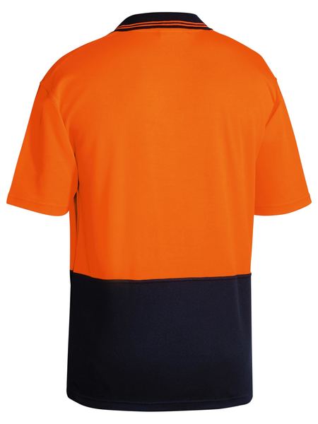 Bisley Hi Vis Polo Shirt Short Sleeve (BISBK1234)