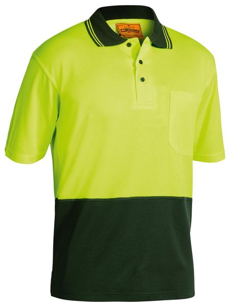 Bisley Hi Vis Polo Shirt Short Sleeve (BISBK1234)