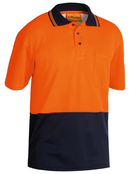 Bisley Hi Vis Polo Shirt Short Sleeve (BISBK1234)