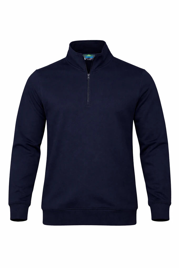 Aussie Pacific Mawson 1/4 Zip Mens Sweater (APN1534)