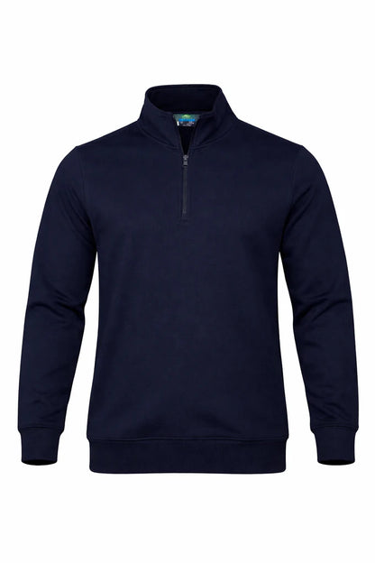 Aussie Pacific Mawson 1/4 Zip Mens Sweater (APN1534)