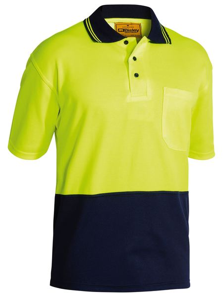 Bisley Hi Vis Polo Shirt Short Sleeve (BISBK1234)