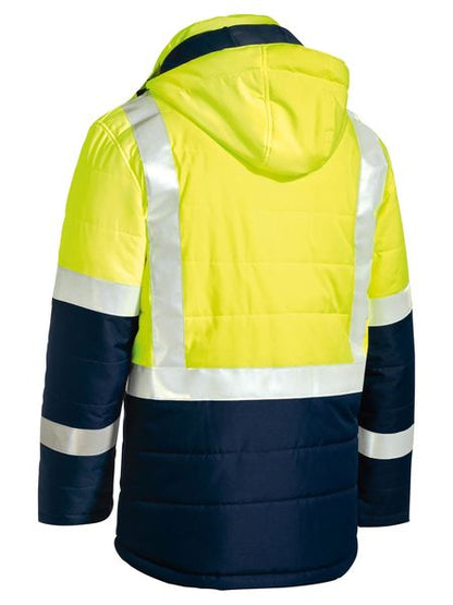 Bisley Hi Vis Taped Puffer Jacket (BISBJ6929HT)