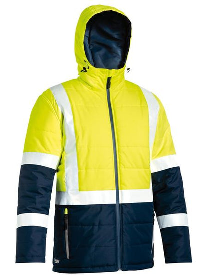 Bisley Hi Vis Taped Puffer Jacket (BISBJ6929HT)