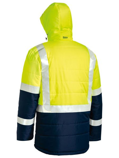 Bisley Hi Vis Taped Puffer Jacket (BISBJ6929HT)