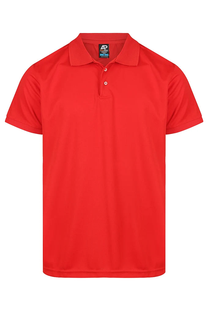 Aussie Pacific Lachlan Mens Polos Short Sleeve (APN1314)