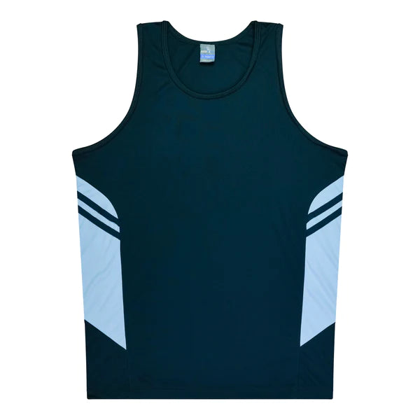 Aussie Pacific Tasman Mens Singlets (Additional Colours) (APN1111)