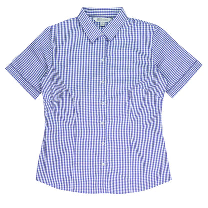 Aussie Pacific Epsom Ladies Shirt Short Sleeve (APN2907S)