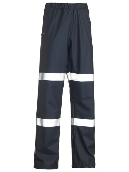 Bisley Taped Stretch PU Rain Pants (BISBP6936T)