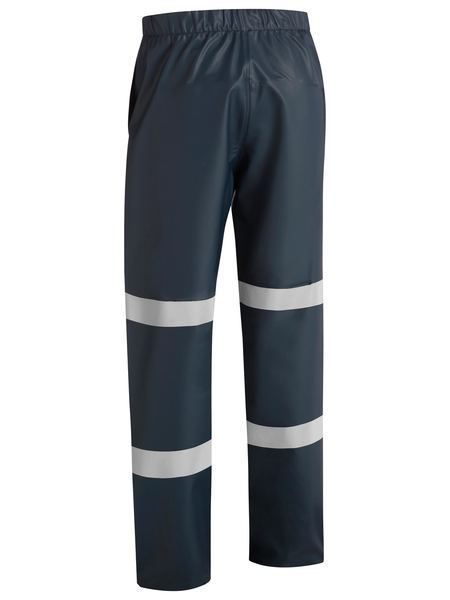 Bisley Taped Stretch PU Rain Pants (BISBP6936T)